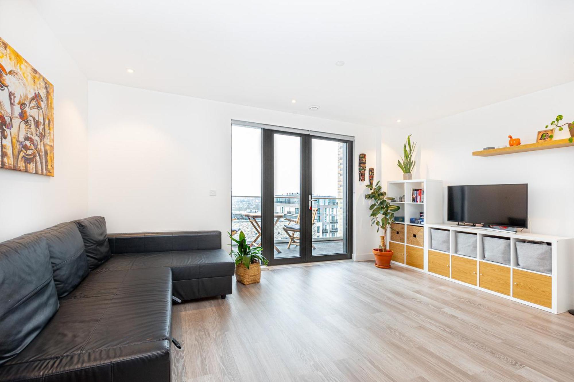 Appartamento Sensational 2br Wviews & Balcony In Wandsworth